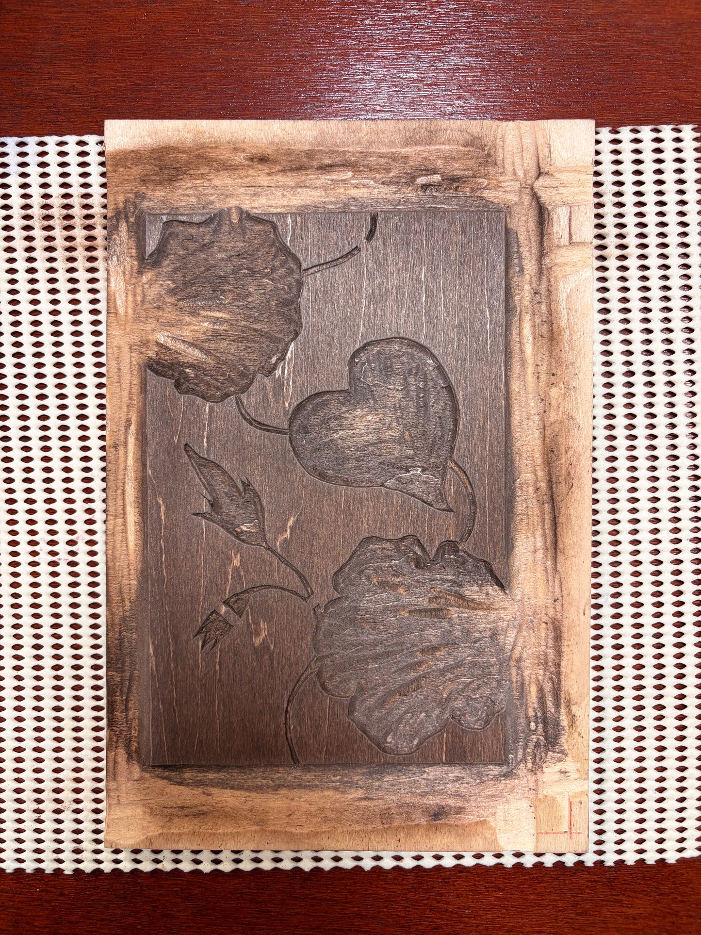 Philly Morning - Traditional Mokuhanga Print (Size A5)