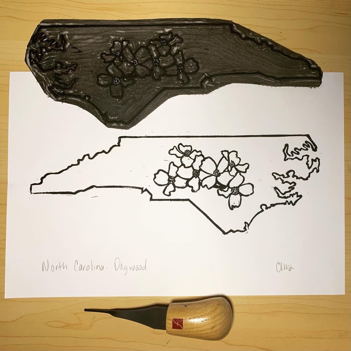 North Carolina - Dogwood