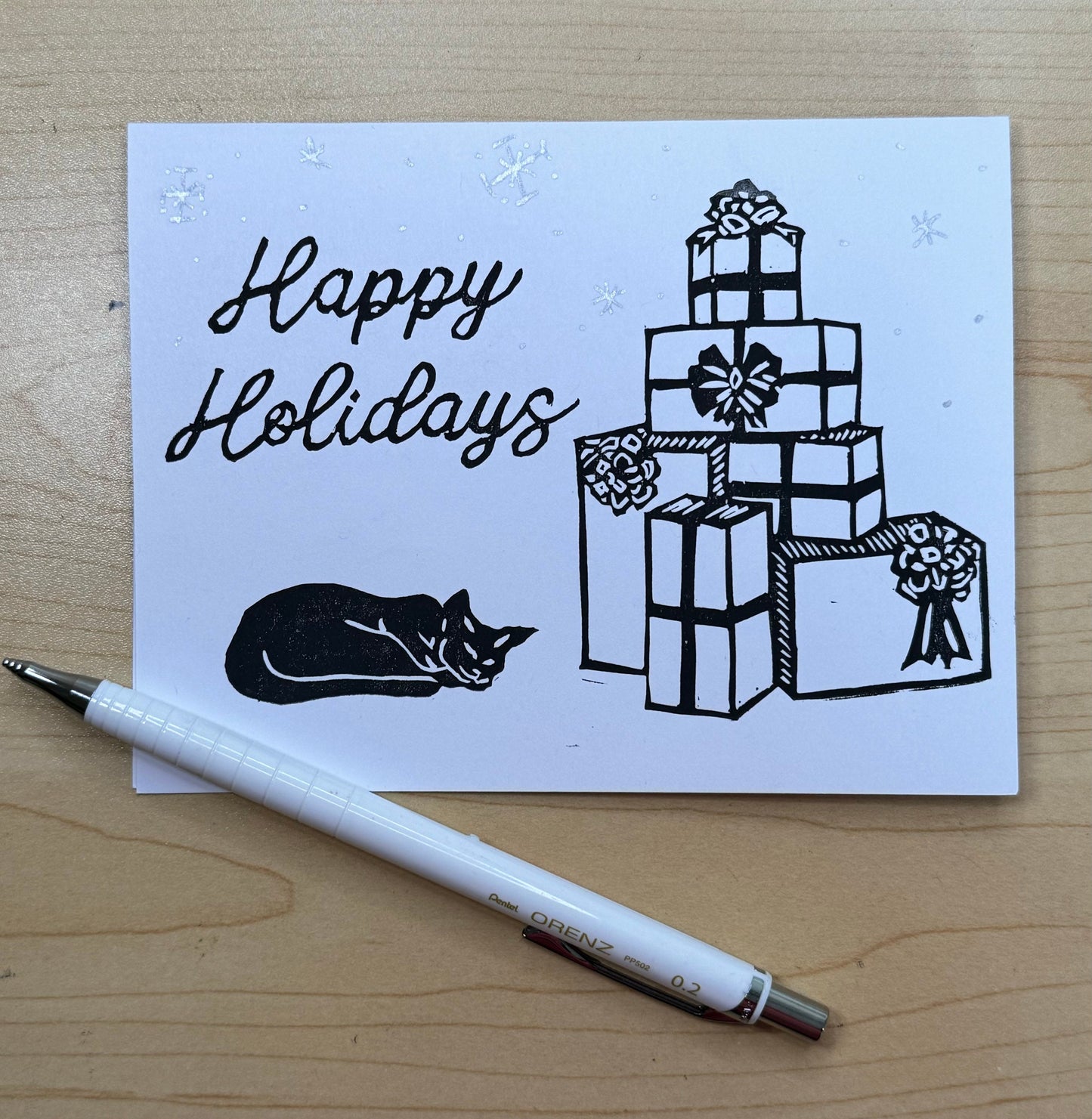Happy Holidays Greeting Card