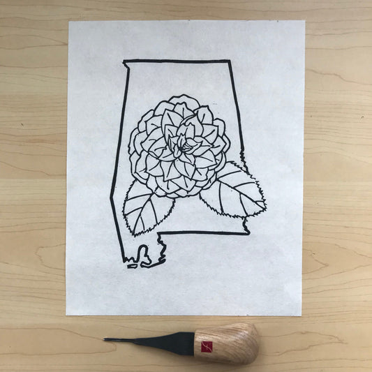 Alabama - Camellia