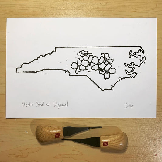 North Carolina - Dogwood
