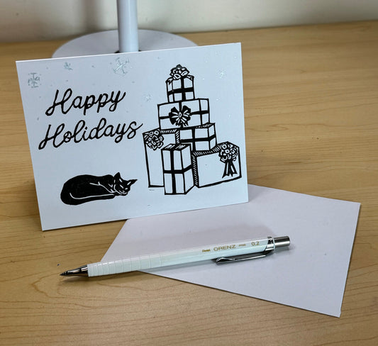 Happy Holidays Greeting Card